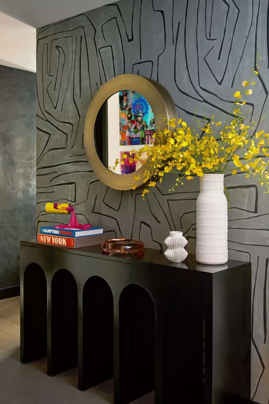 51 Stunning Entryway Mirror Ideas That Will Transform Your Space Play With Color