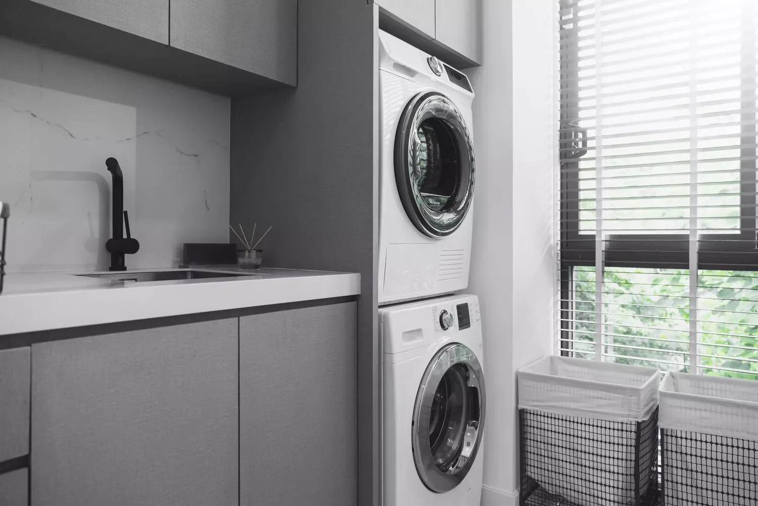 13 Stunning Laundry Room Sink Ideas That Will Transform Your Space Play With Color