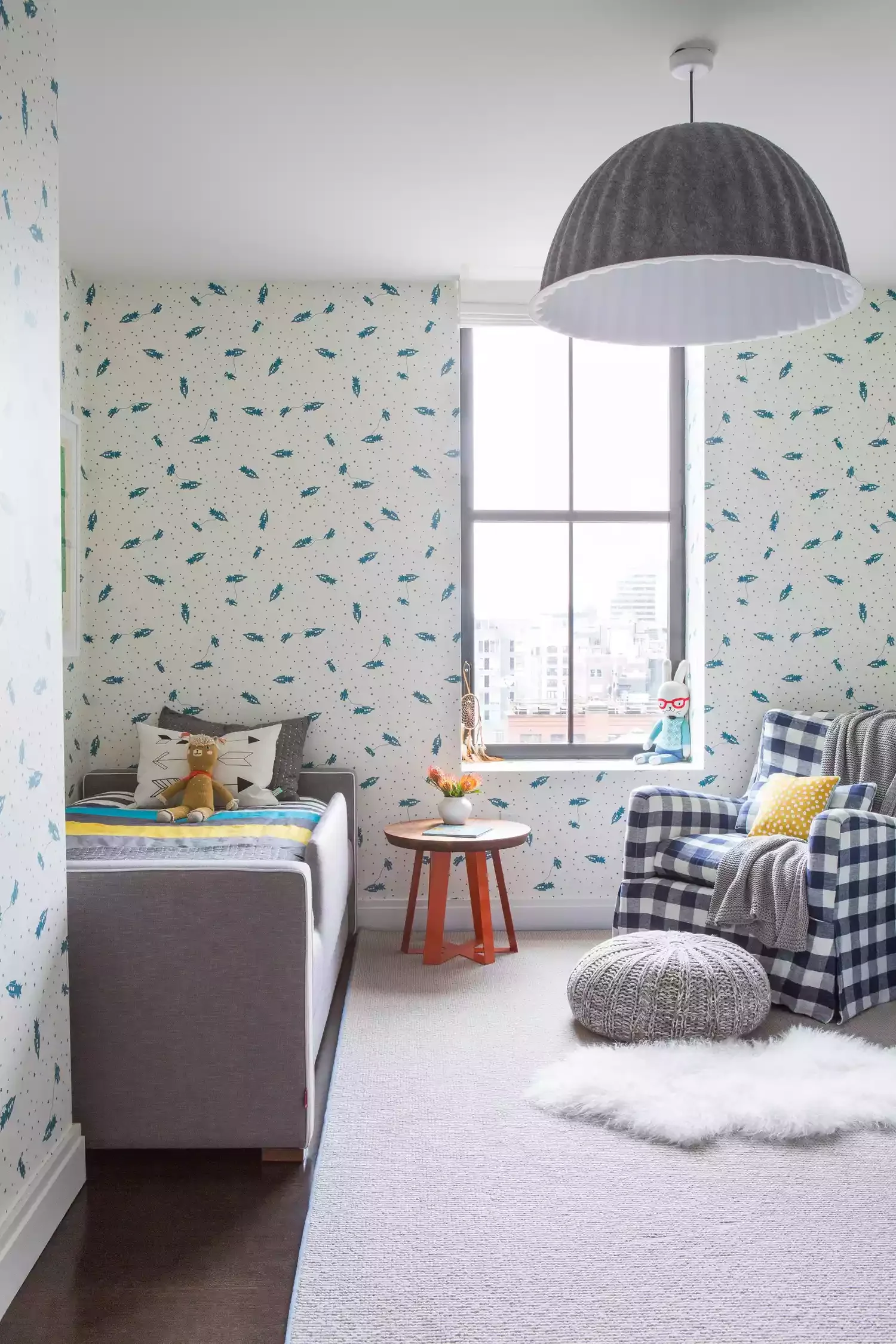 52 Amazing Boys' Bedroom Ideas That Will Make Parents Smile Too 15 Play With Fun Patterns