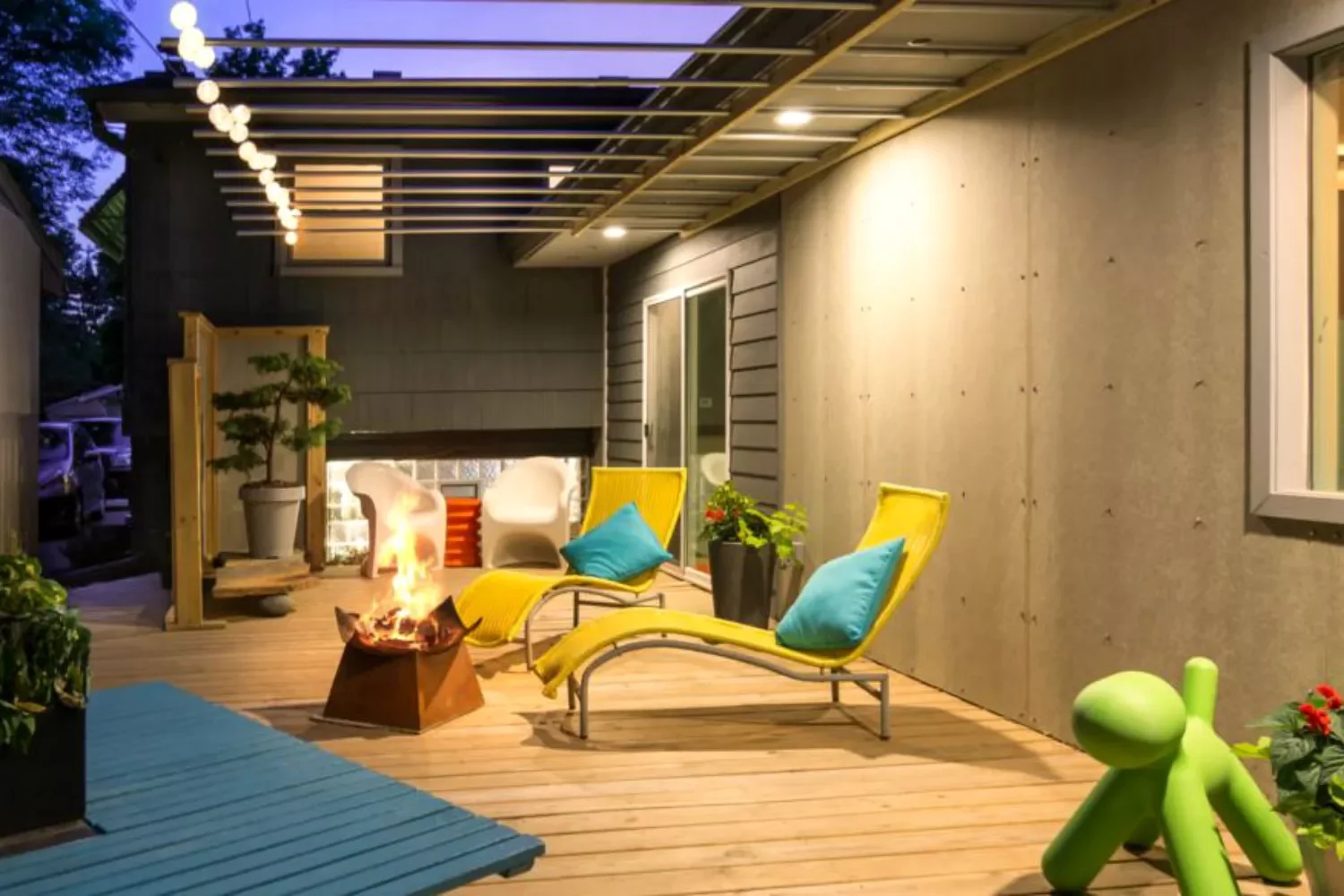 24 Stunning Covered Deck Ideas That Transform Your Outdoor Living Space 24 Play With Lighting