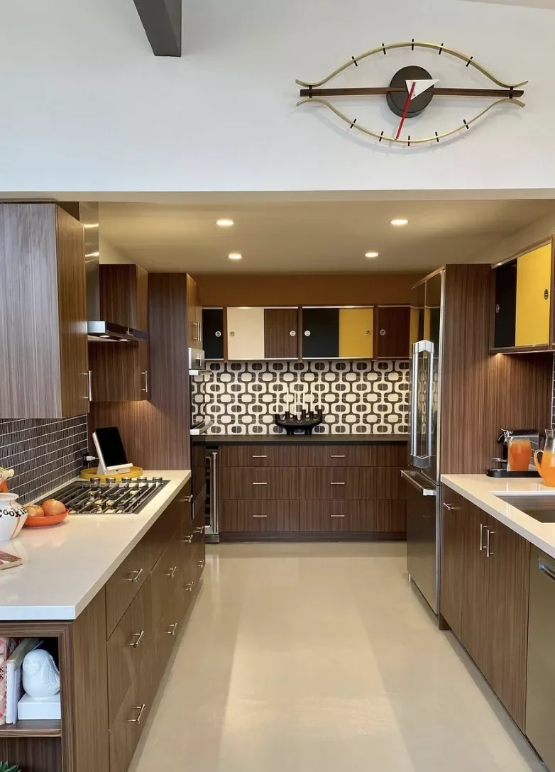 15 Stunning Midcentury Modern Tile Designs That Will Transform Your Home Play With Multiple Patterns