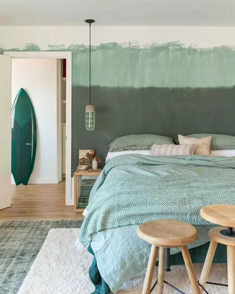 85 Stunning Primary Bedroom Design Ideas to Transform Your Space Play With Ombre Paint