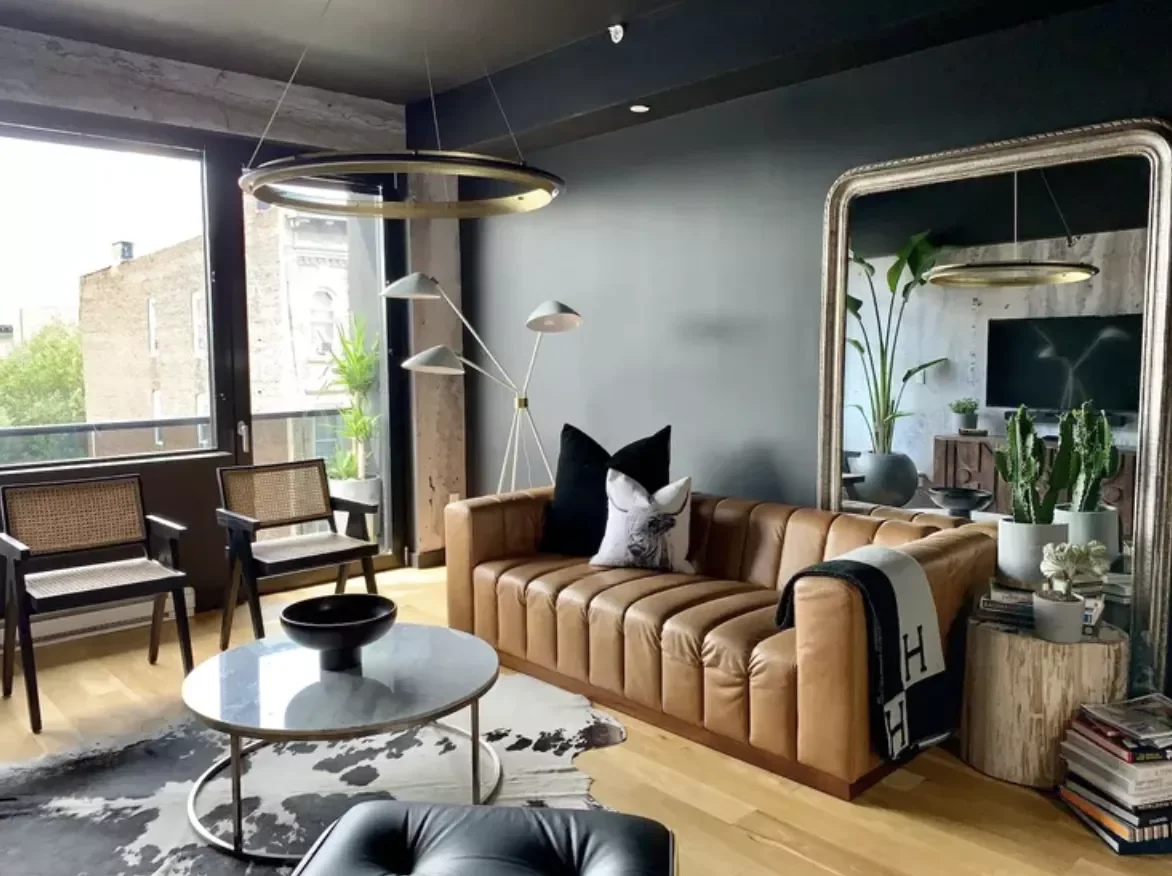 50 Elegant Living Room Ideas That Feel Warm and Inviting 47 Play With Scale