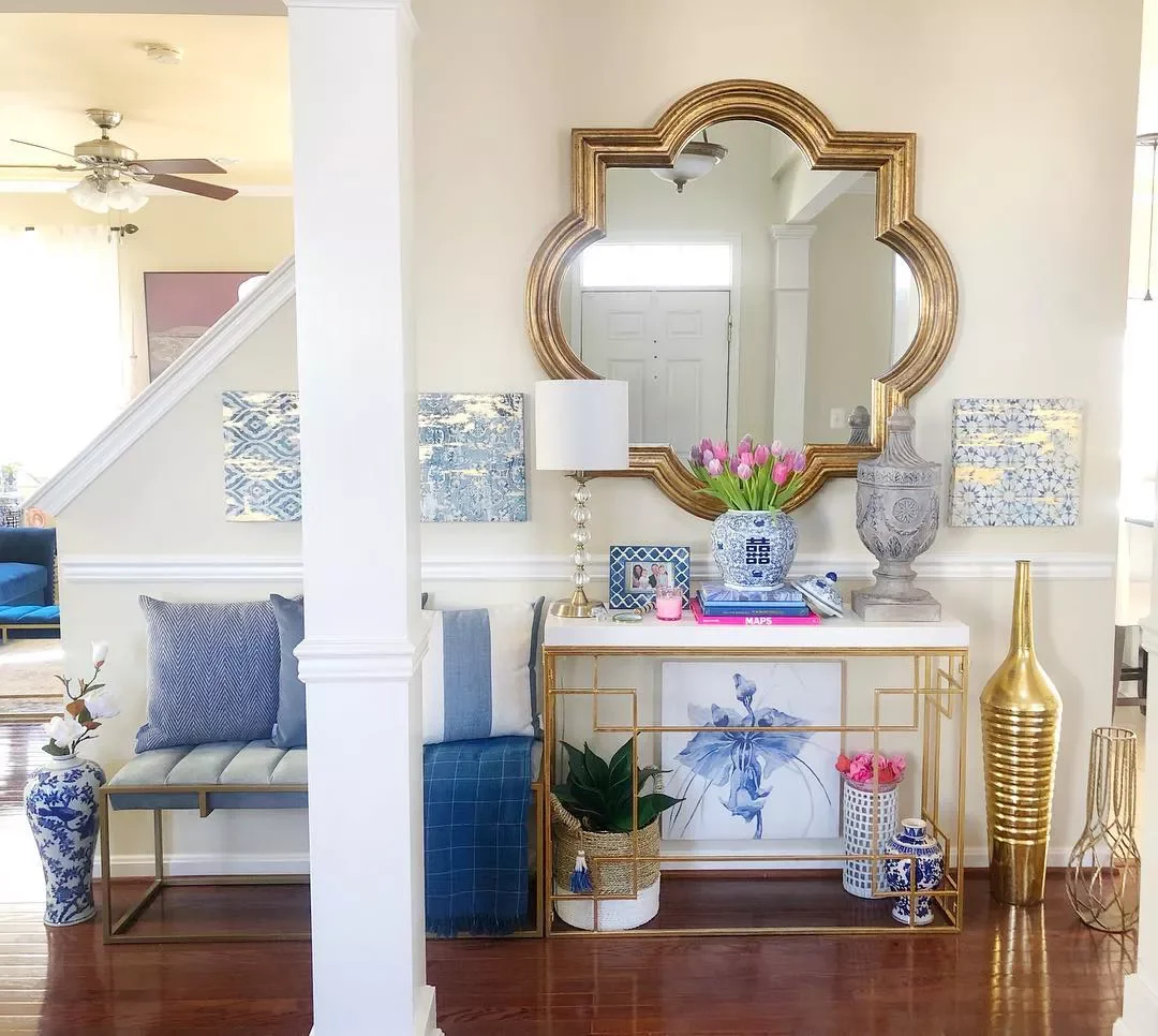 51 Stunning Entryway Mirror Ideas That Will Transform Your Space Play With Shape