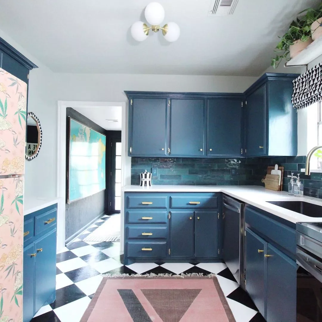 32 Kitchen Rug Ideas That Will Make Your Feet Dance With Joy Play With Shapes