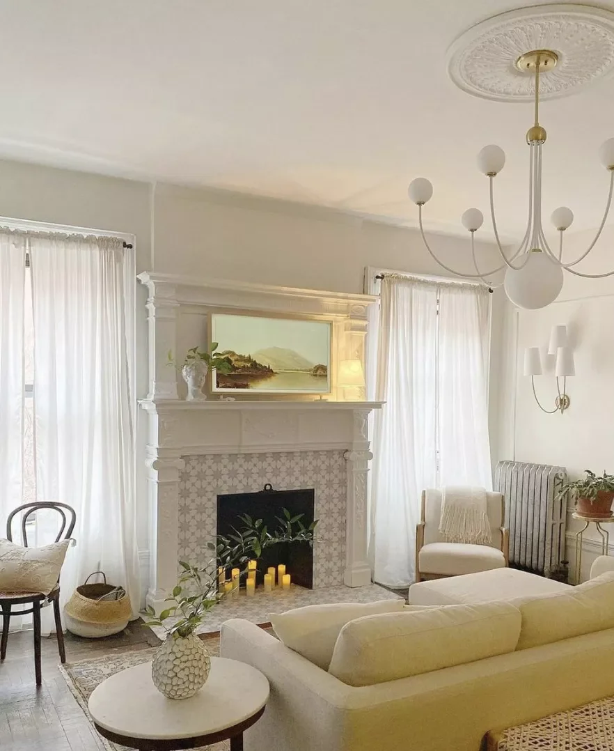 25 Creative Faux Fireplace Ideas to Transform Any Room 2 Play With Tiles