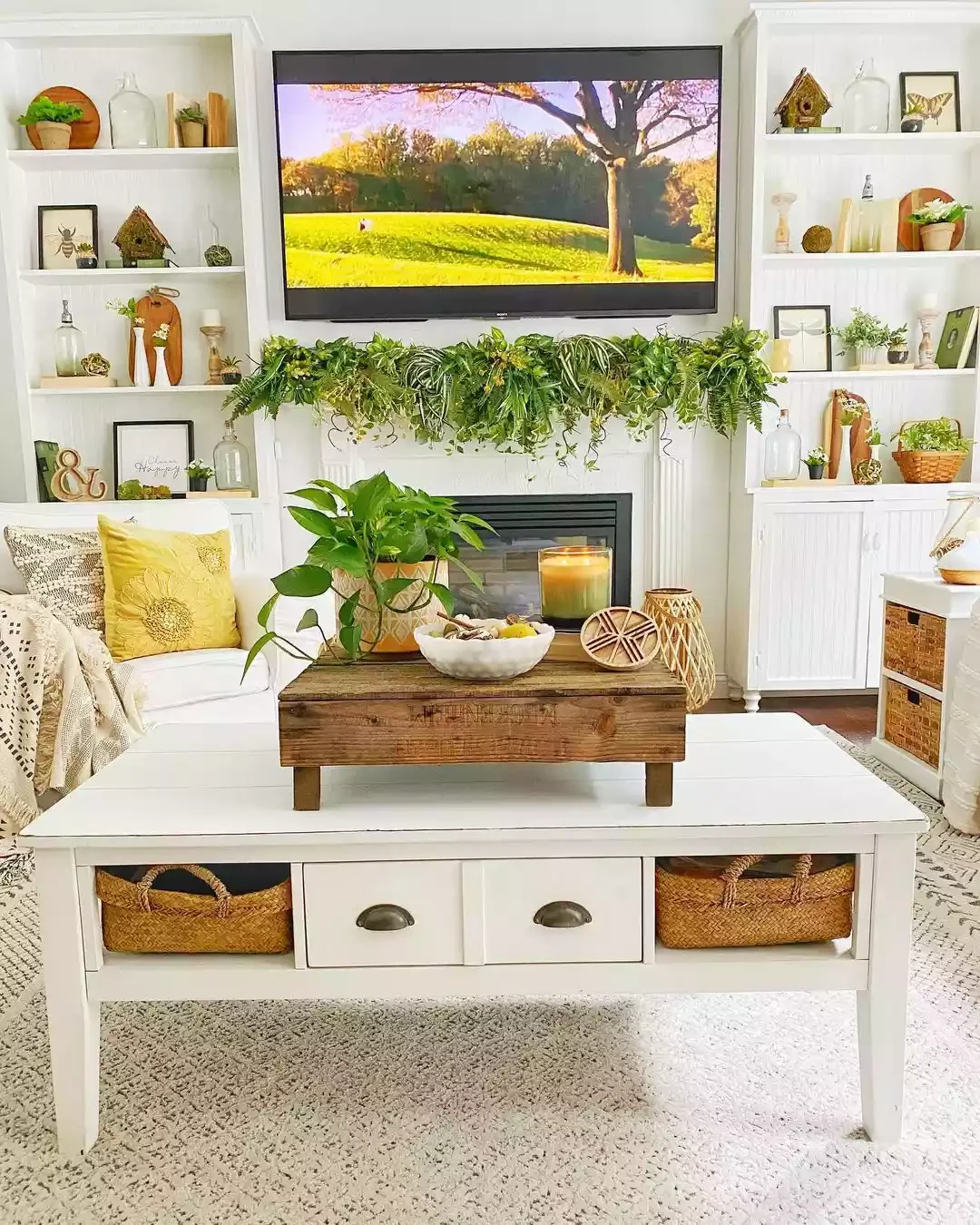 30 Stunning Coffee Table Styling Ideas That Transform Your Living Space 18 Play with Height
