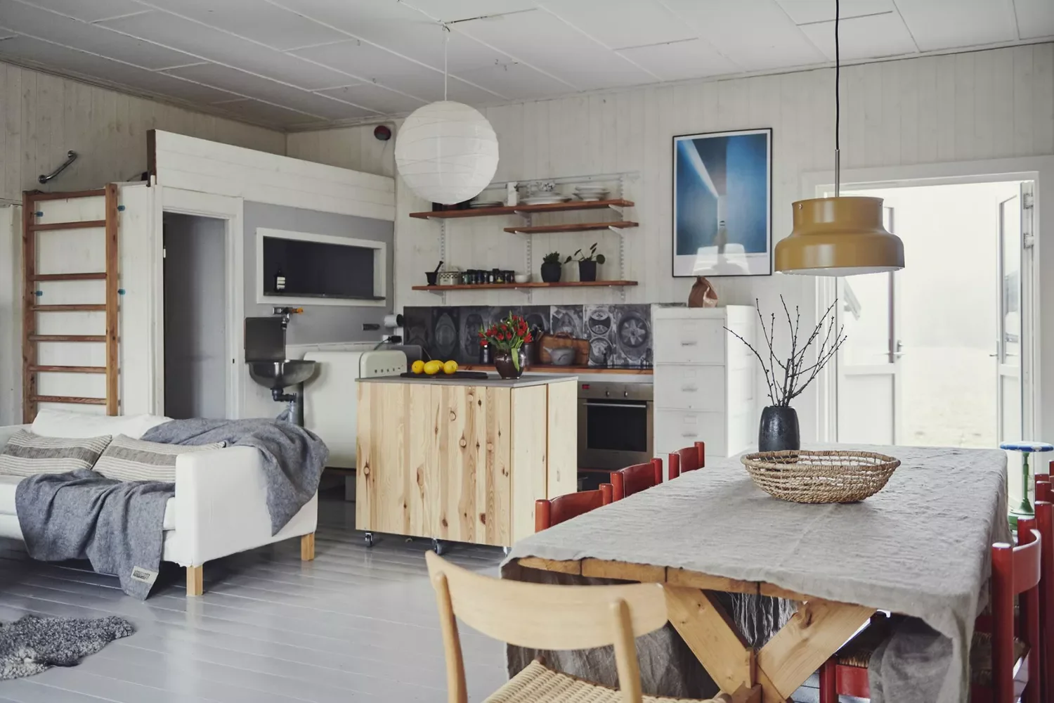 38 Compact Kitchen Island Solutions That Transform Your Small Space Play with Materials