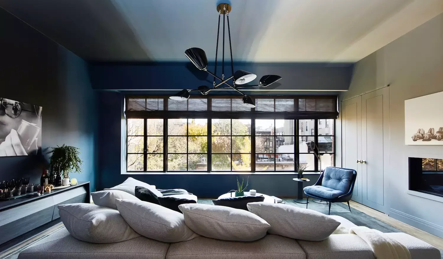 92 Living Room Styling Ideas That Will Transform Your Space Play with Ombre