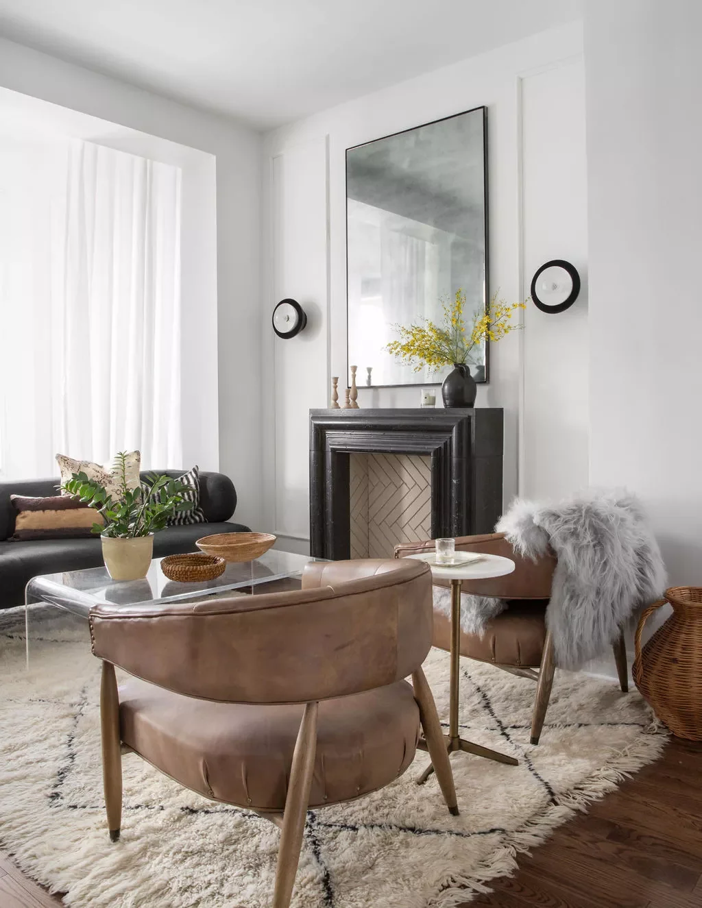 50 Contemporary Fireplace Designs That Will Transform Your Living Space 43 Play with Proportions