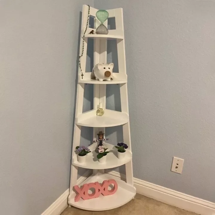 47 Creative Corner Shelf Ideas That'll Transform Your Space Playful Corner Shelf