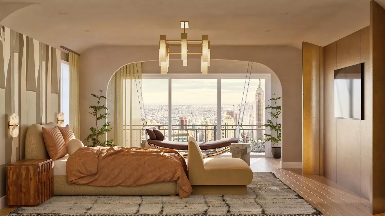 72 Contemporary Bedroom Design Ideas That Transform Your Space Playful Seating
