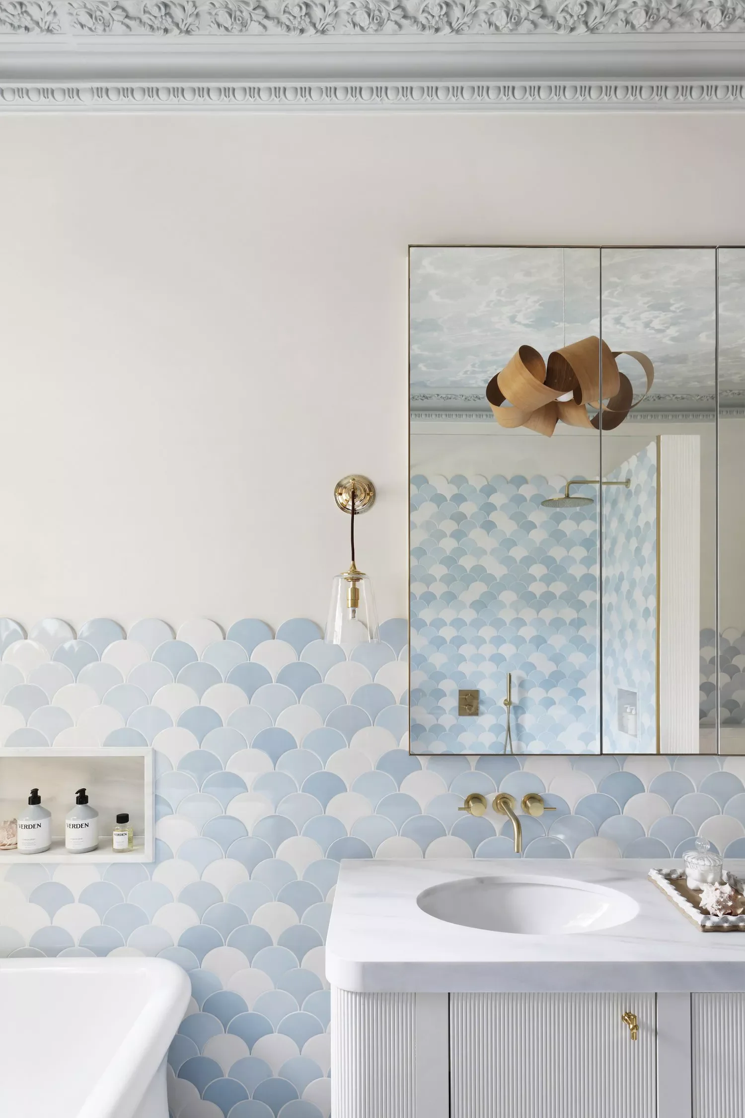 102 Stunning Bathroom Design Ideas That Will Transform Your Space Playful Wall Tiles