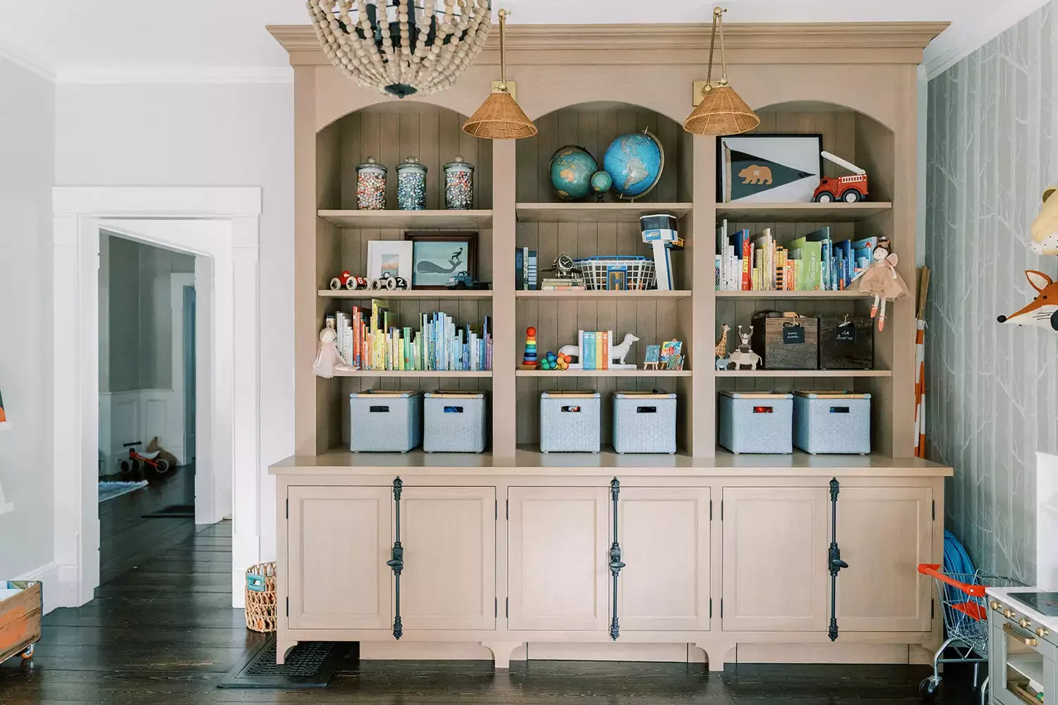 38 Creative LEGO Storage Solutions That'll Transform Your Home's Organization Game Playroom Lego Hutch