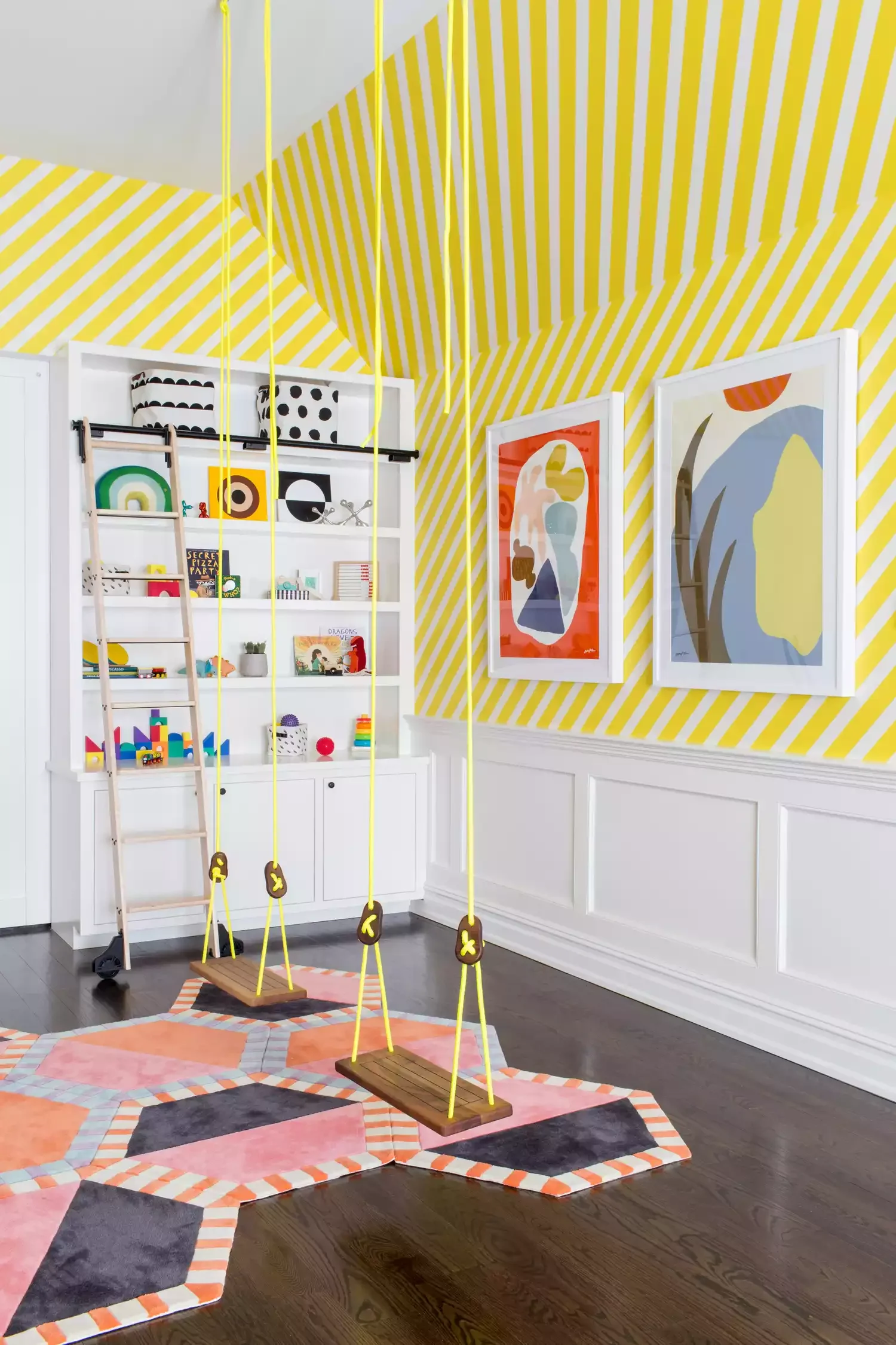 42 Stunning Half-Wall Paneling Ideas to Transform Your Home 38 Playroom Wainscoting