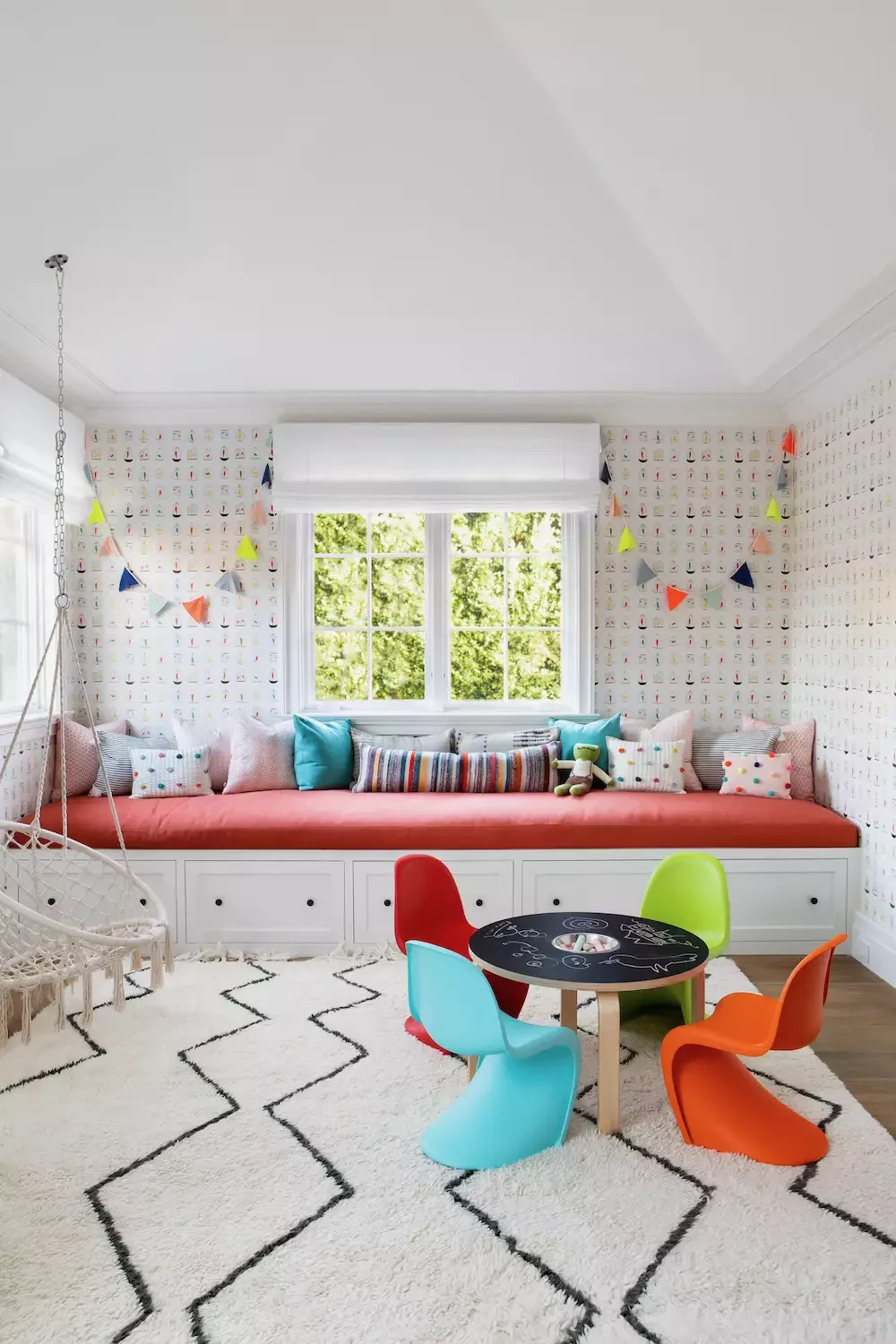 36 Cozy Window Seat Ideas That Will Transform Any Space in Your Home 7 Playroom Window Seat