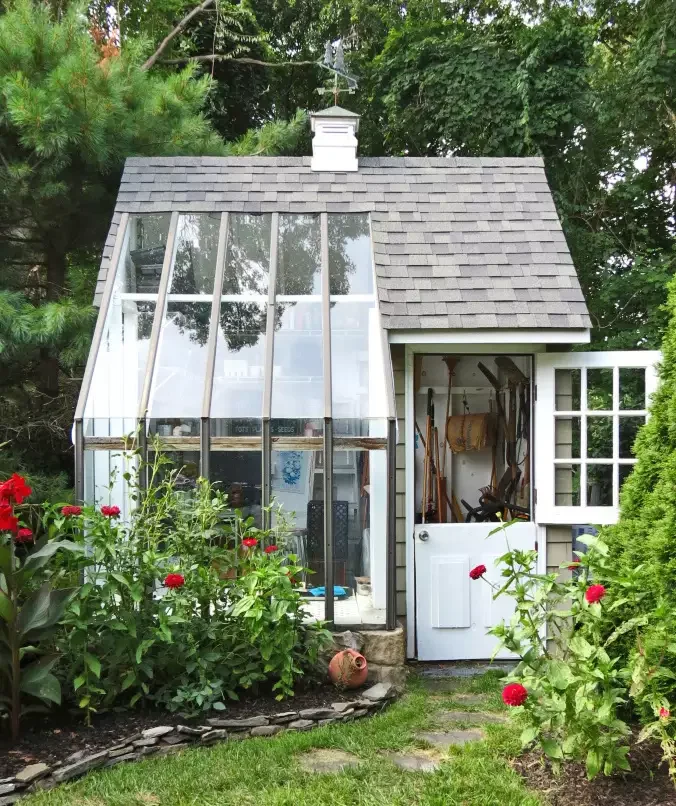 22 Stunning Garden Shed Ideas to Transform Your Backyard Into a Personal Sanctuary Plenty of Storage