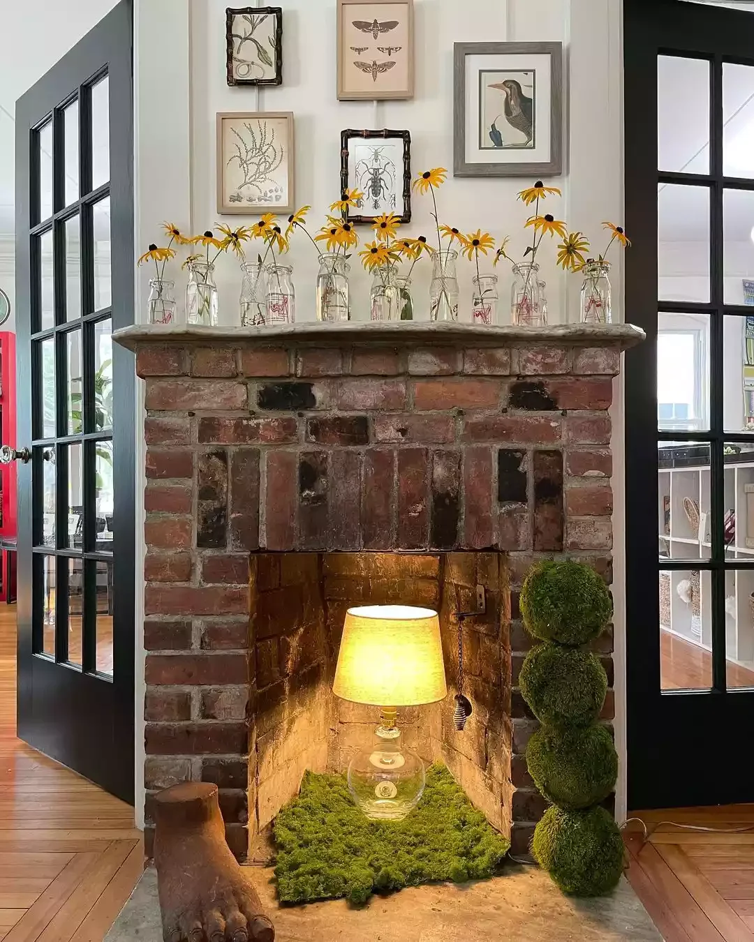 25 Creative Faux Fireplace Ideas to Transform Any Room 20 Plug It In