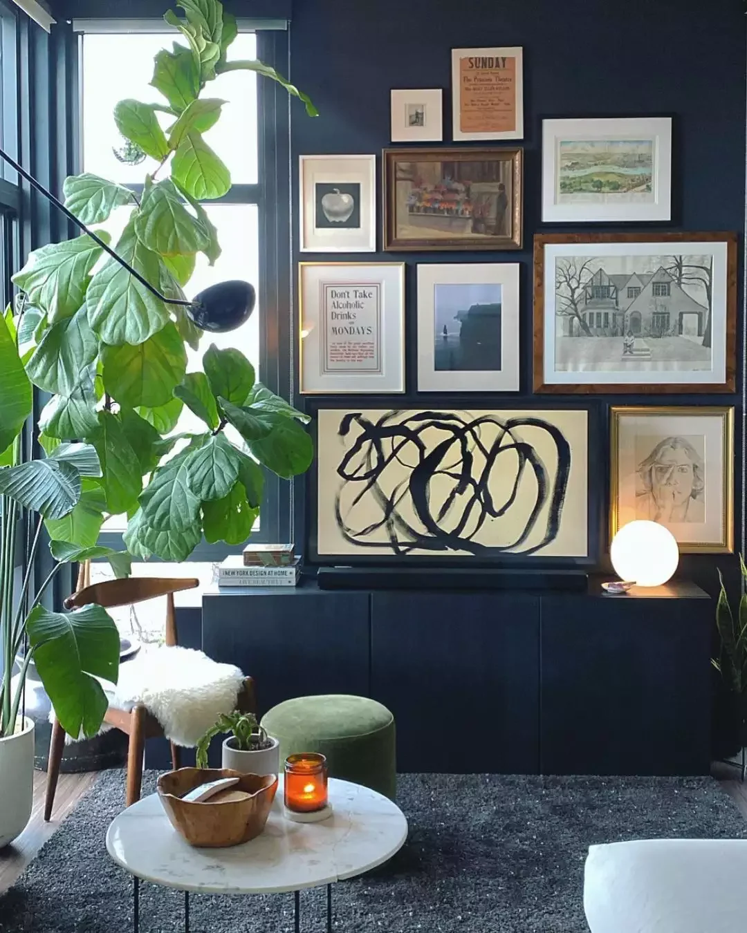 21 Beautiful Ways to Style Your TV Console Like a Pro 20 Plug in a Lamp