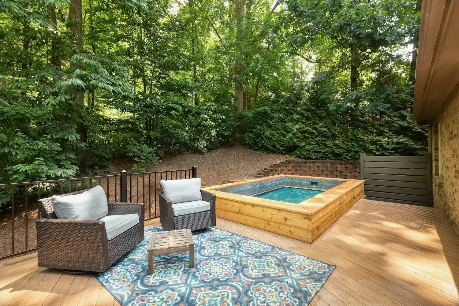 37 Stunning Plunge Pool Designs to Transform Your Backyard Into a Cool Summer Retreat 21 Plunge Pool Deck