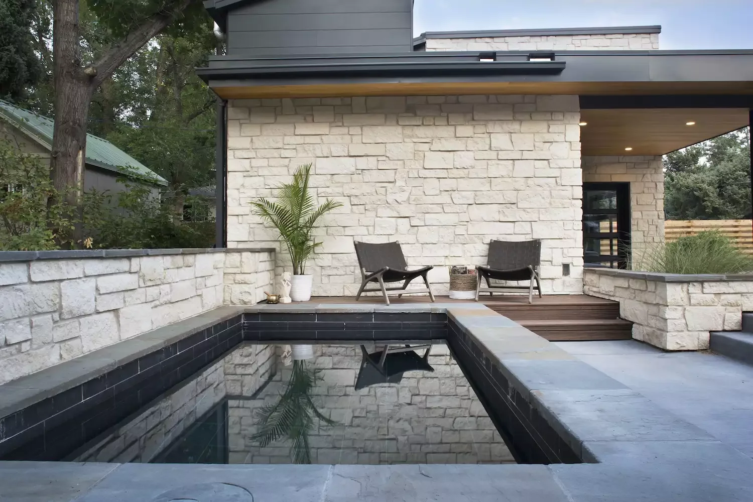 75 Stunning Backyard Pool Ideas That Will Transform Your Outdoor Space 54 Plunge Pool With Deck