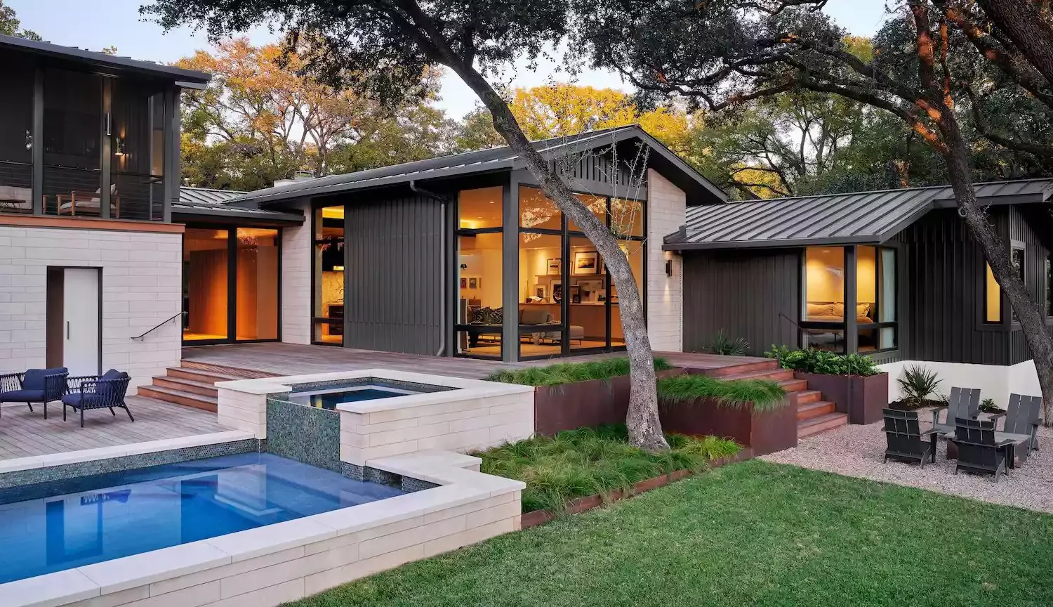 37 Stunning Plunge Pool Designs to Transform Your Backyard Into a Cool Summer Retreat 2 Plunge Pool and Hot Tub