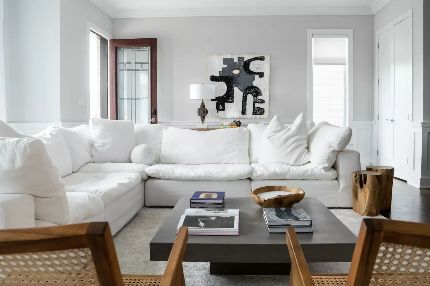 38 Stunning Sofa Ideas That'll Transform Your Living Room Style 13 Plush and Cloud-Like