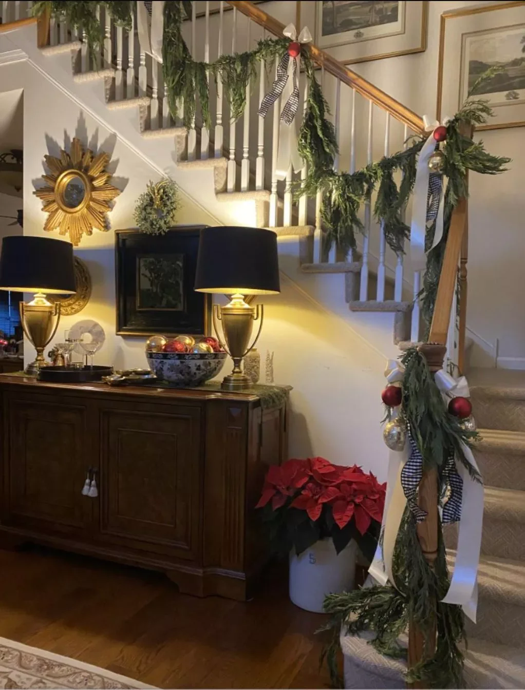 21 Stunning Poinsettia Display Ideas to Transform Your Holiday Home 2 Poinsettia in Vintage Crock