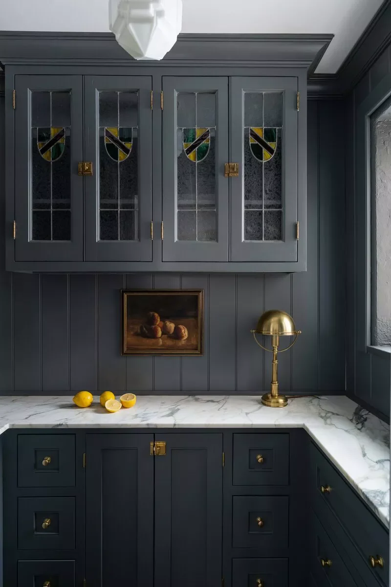 23 Cozy Country Kitchen Ideas That Create Instant Warmth 8 Polish the Pantry