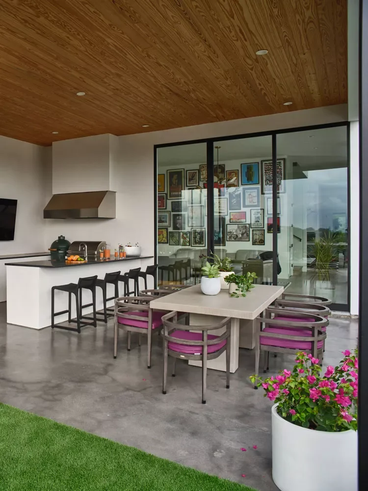 21 Stunning Patio Flooring Ideas That Transform Any Outdoor Space 4 Polished Concrete