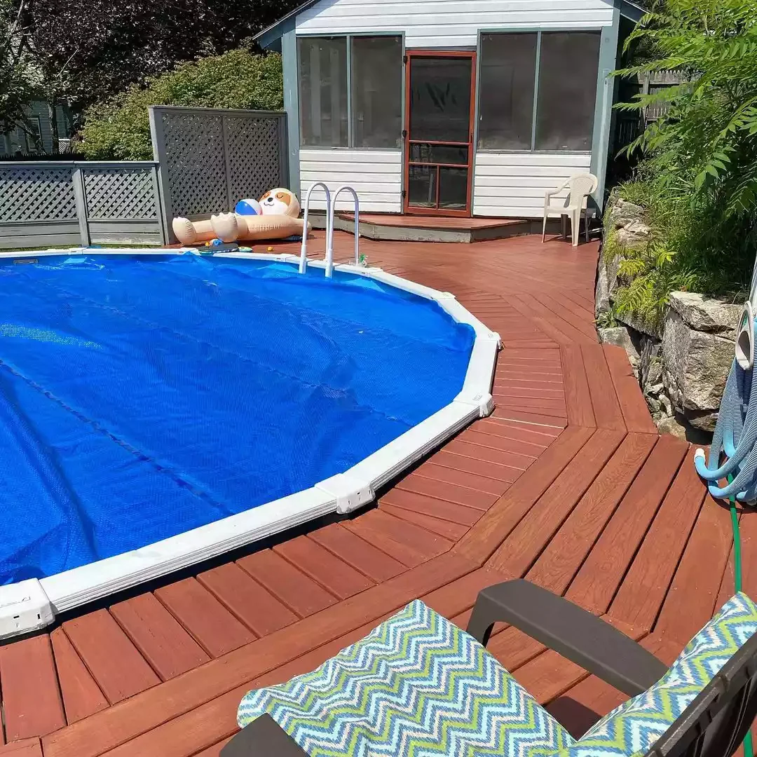 30 Stunning Above-Ground Pool Ideas That'll Transform Your Backyard 27 Pool House