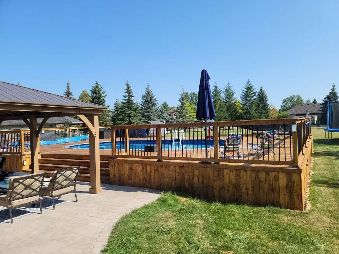 52 Beautiful Gazebo Ideas That Will Transform Your Outdoor Space Poolside Gazebo