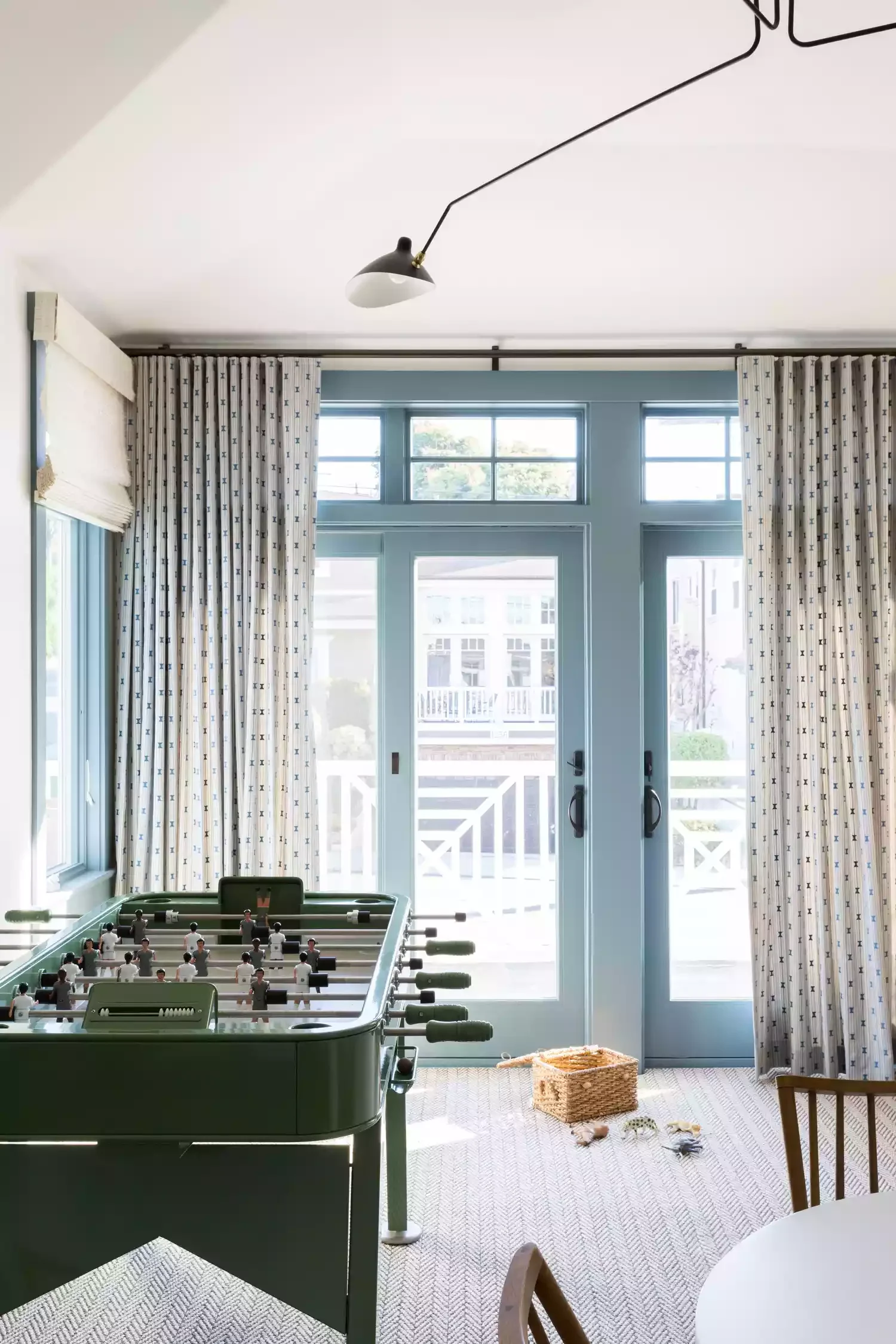 16 Stunning French Door Curtain Ideas to Transform Your Home 5 Pop of Cheer