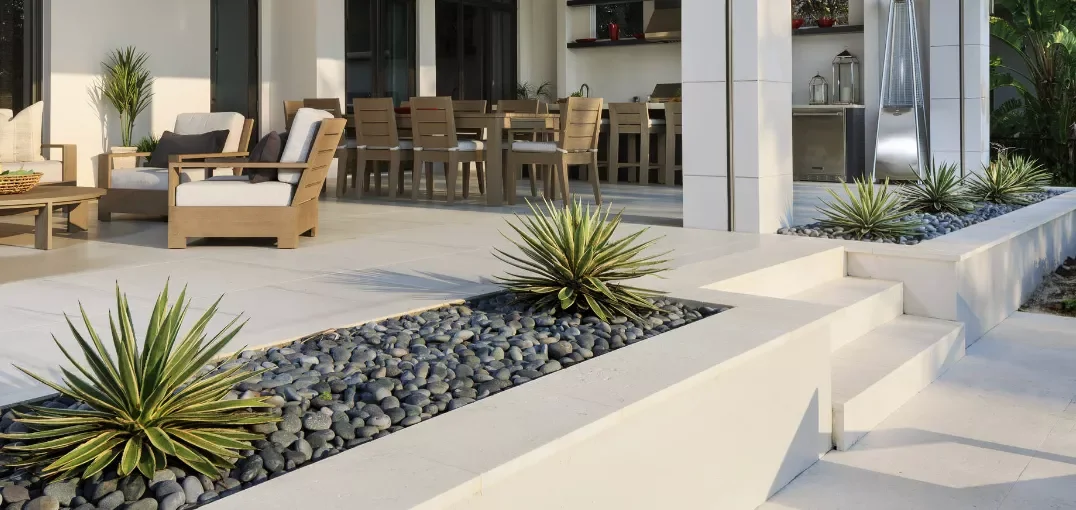 26 Stunning Stone Patio Designs Perfect for Every Outdoor Space 14 Porcelain Stone Patio