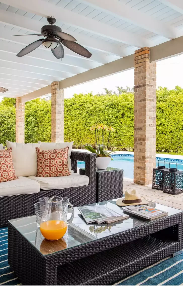 28 Stunning Porch Ceiling Designs That Will Transform Your Outdoor Space 26 Porch Roof With Exposed Beams