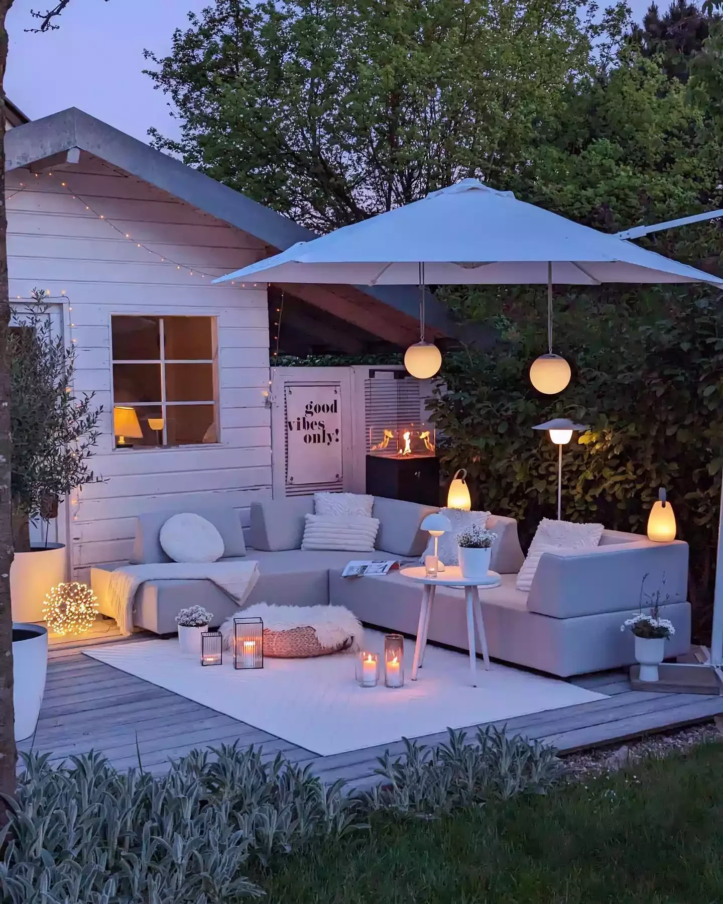 26 Backyard Lighting Ideas That Completely Transform Outdoors Portable Cordless Lamp