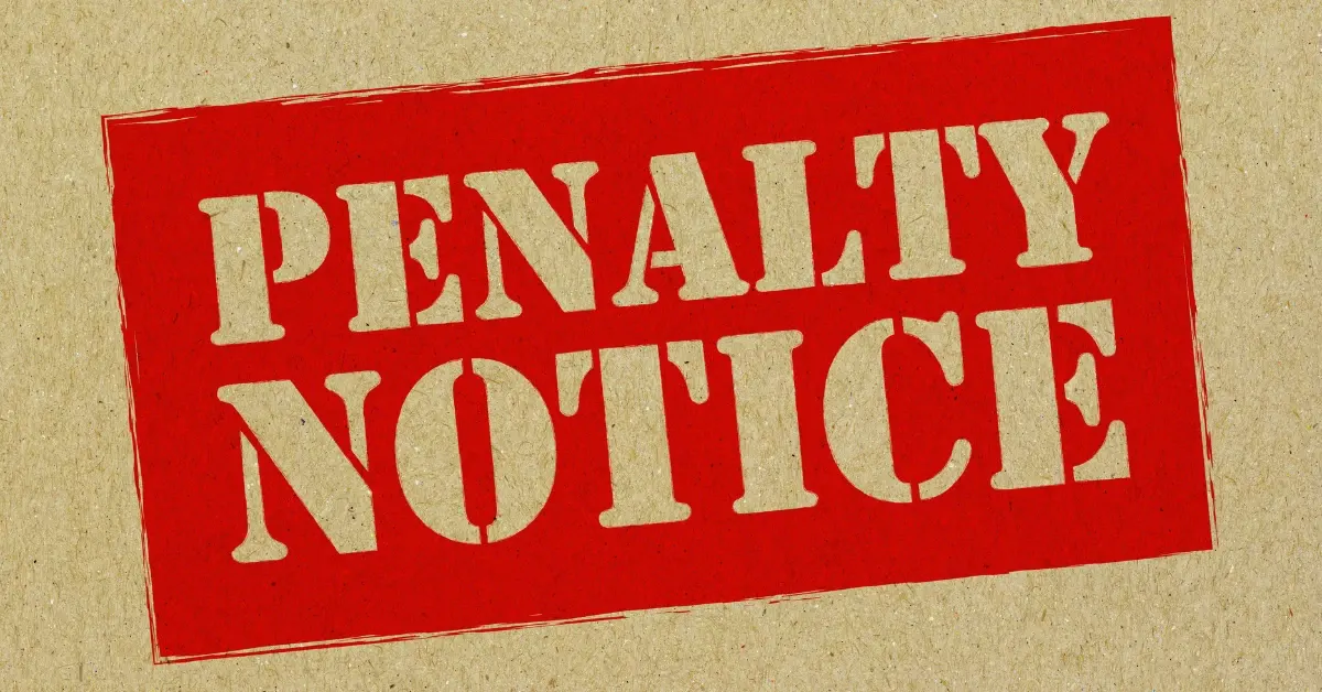 Possible Penalties For Tenants