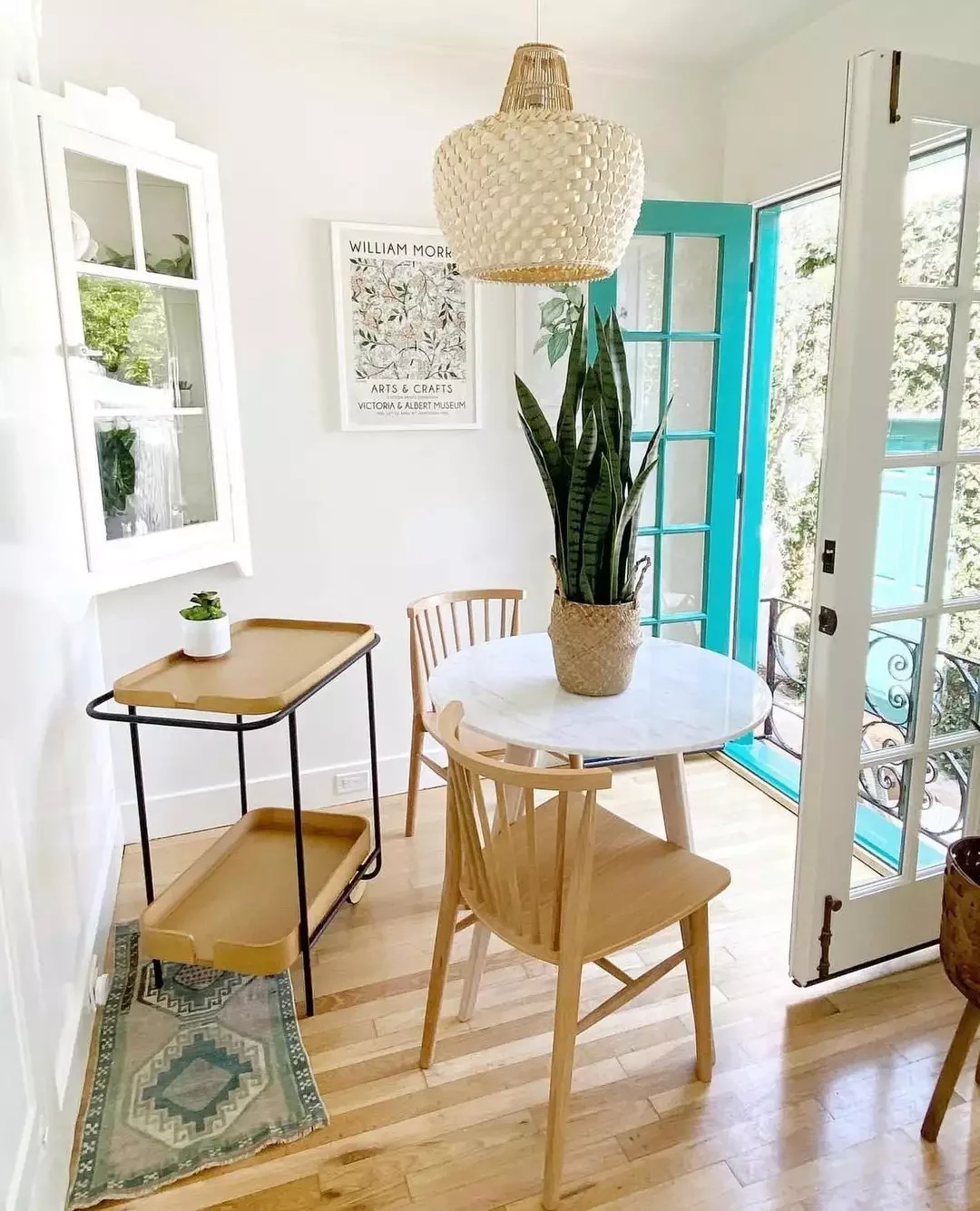 43 Stunning Dining Table Centerpiece Ideas to Transform Your Space Year-Round 14 Potted Houseplant