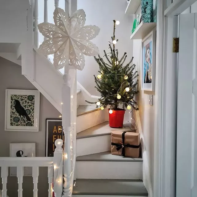 60 Stunning Christmas Tree Ideas to Transform Your Home This Holiday Season 24 Potted Mini Tree