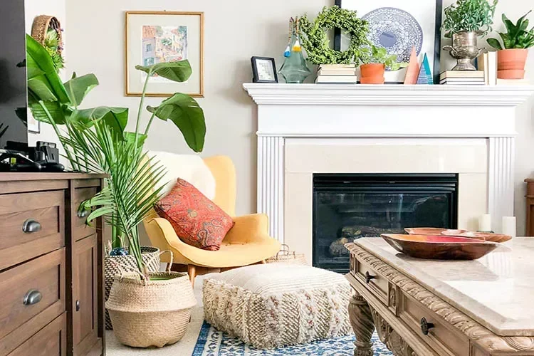 47 Fresh Spring Decorating Ideas to Welcome the New Season 30 Potted Plants
