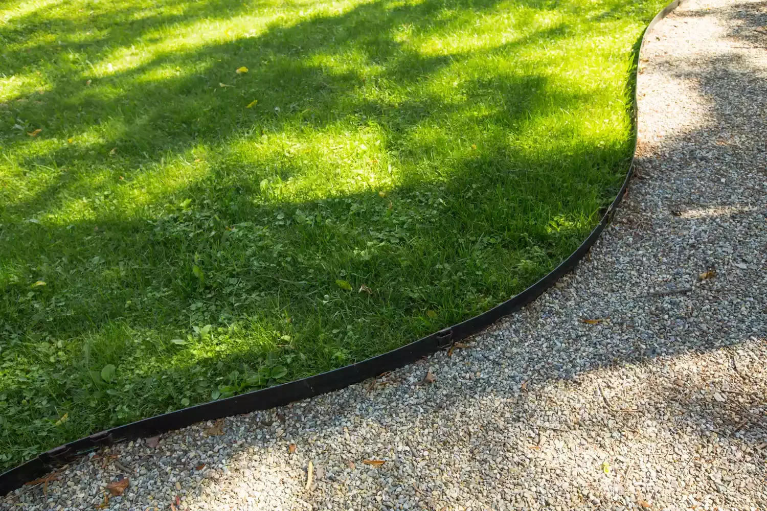 Pound-in Plastic Edging