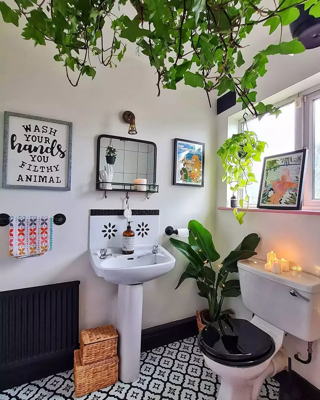 72 Budget-Friendly DIY Home Decor Ideas for Every Skill Level Powder Room Transformation