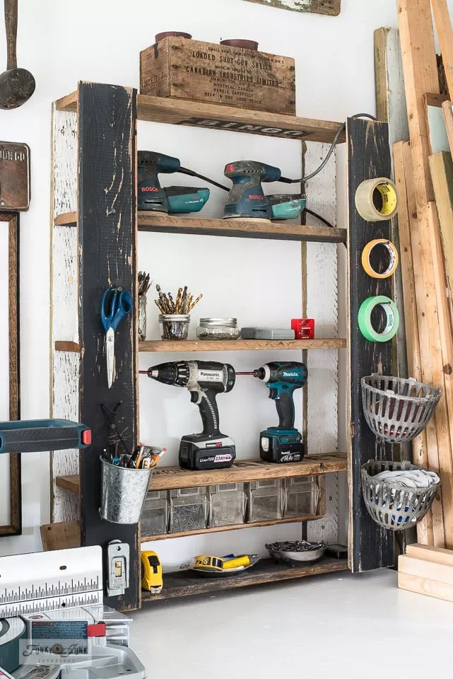 52 Creative DIY Garage Organization Ideas That Transform Your Space Power Tool Storage