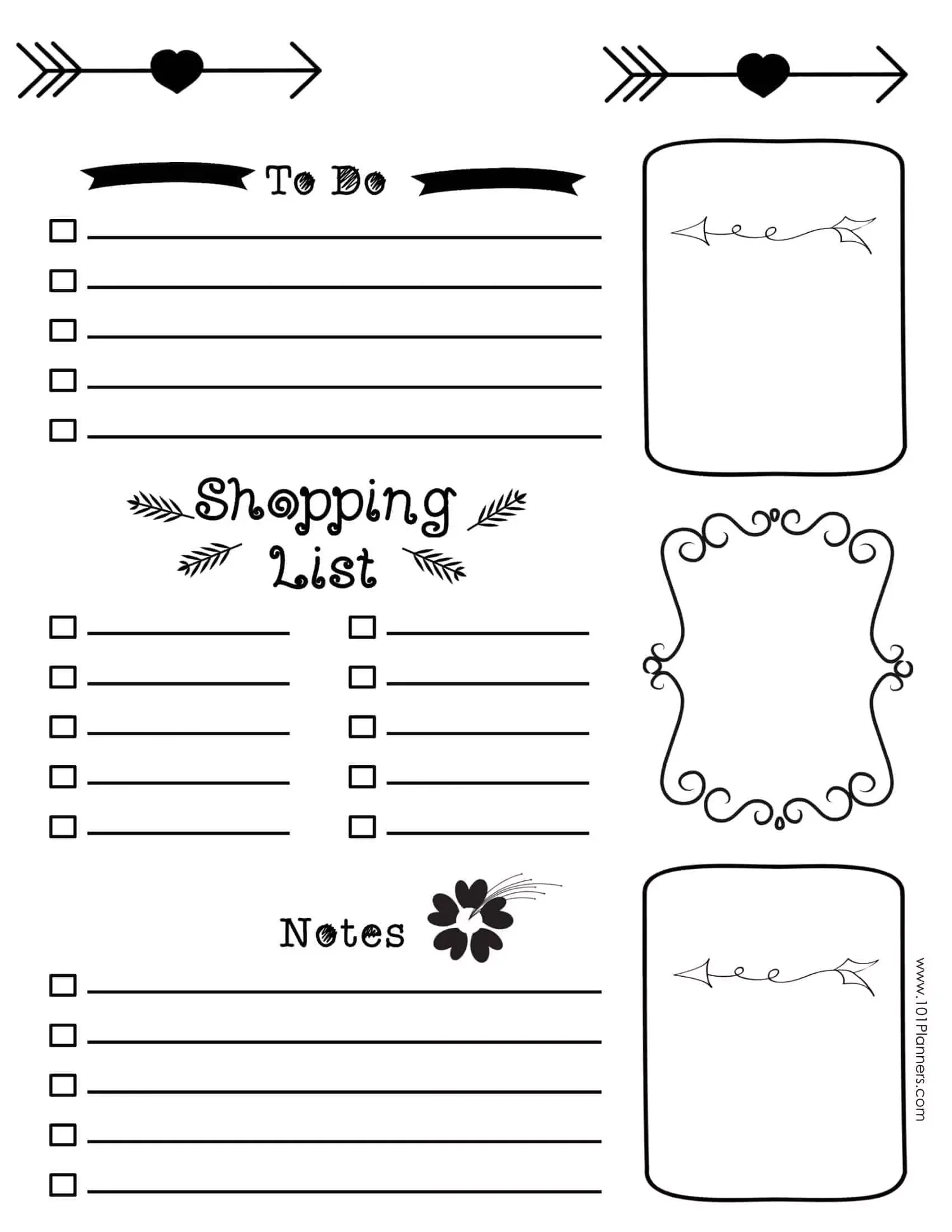 20 Creative Bullet Journal Ideas to Transform Your Home Organization Pre-designed Pages