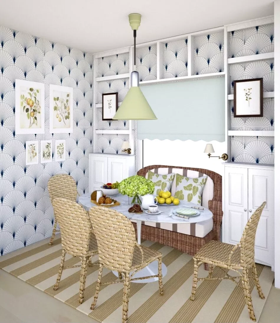 30 Cozy Breakfast Nook Ideas That'll Transform Your Morning Routine Preppy Breakfast Nook