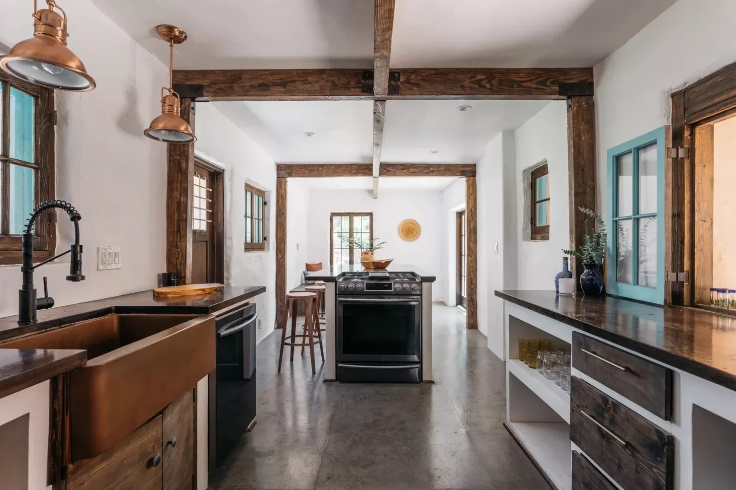 11 Smart Galley Kitchen Designs That Maximize Every Inch 4 Preserve Original Features