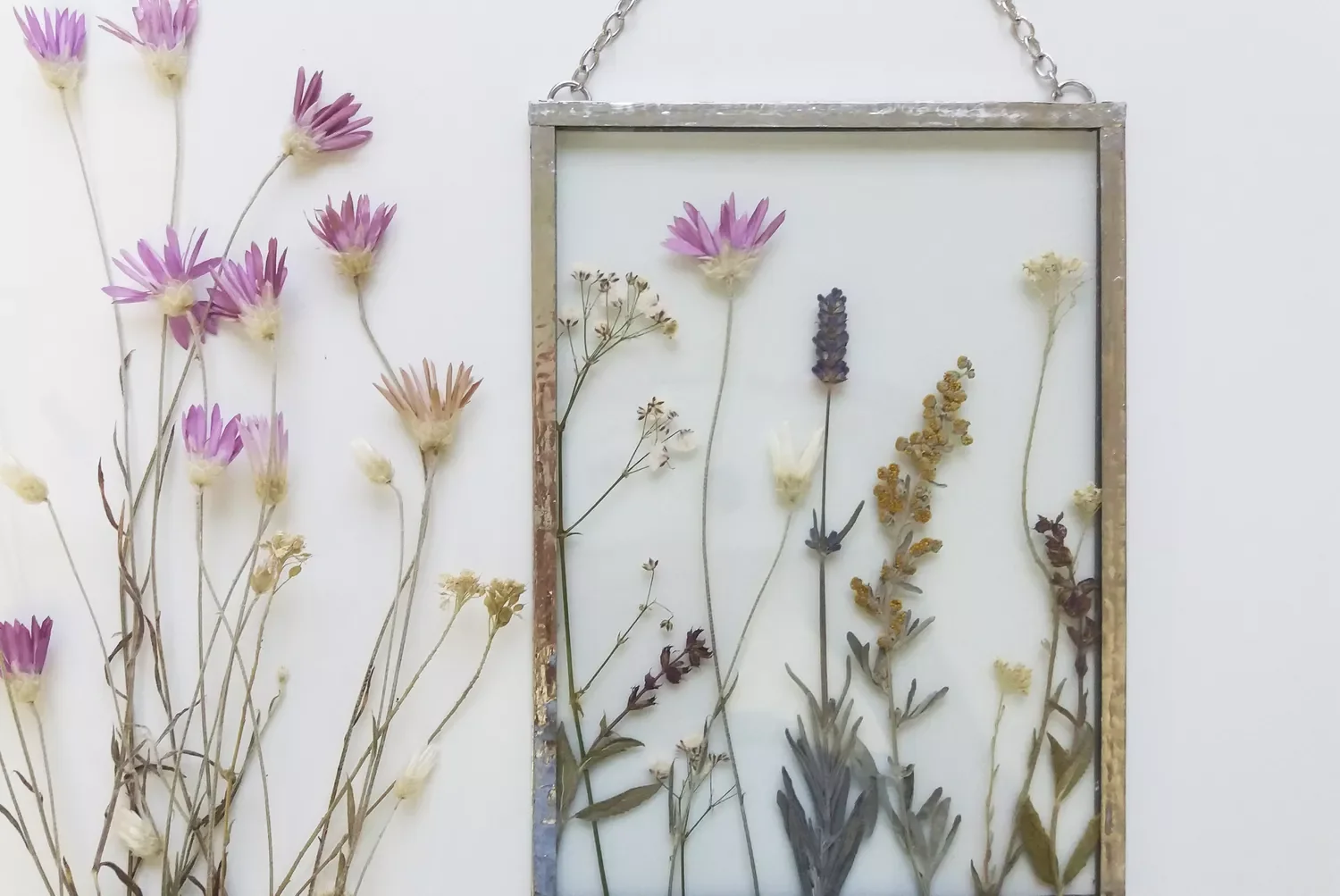 38 Vintage Window Frame Ideas That Transform Any Space 33 Press Flowers to Display