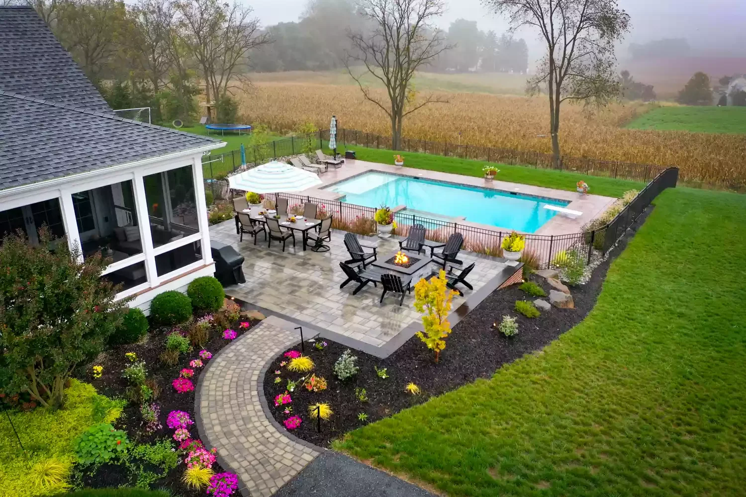 Pretty Patio