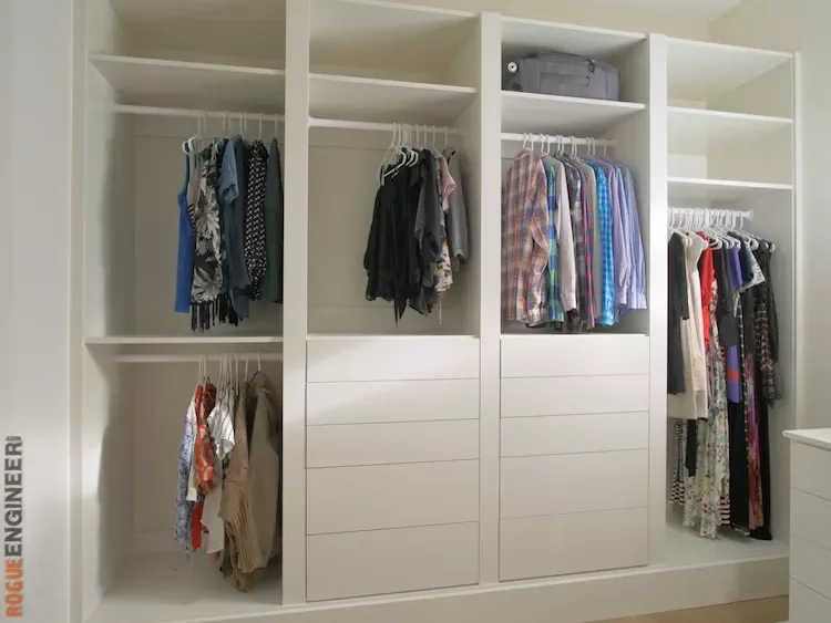 30 Closet DIY Projects You Can Actually Tackle This Weekend Primary Closet Built-Ins