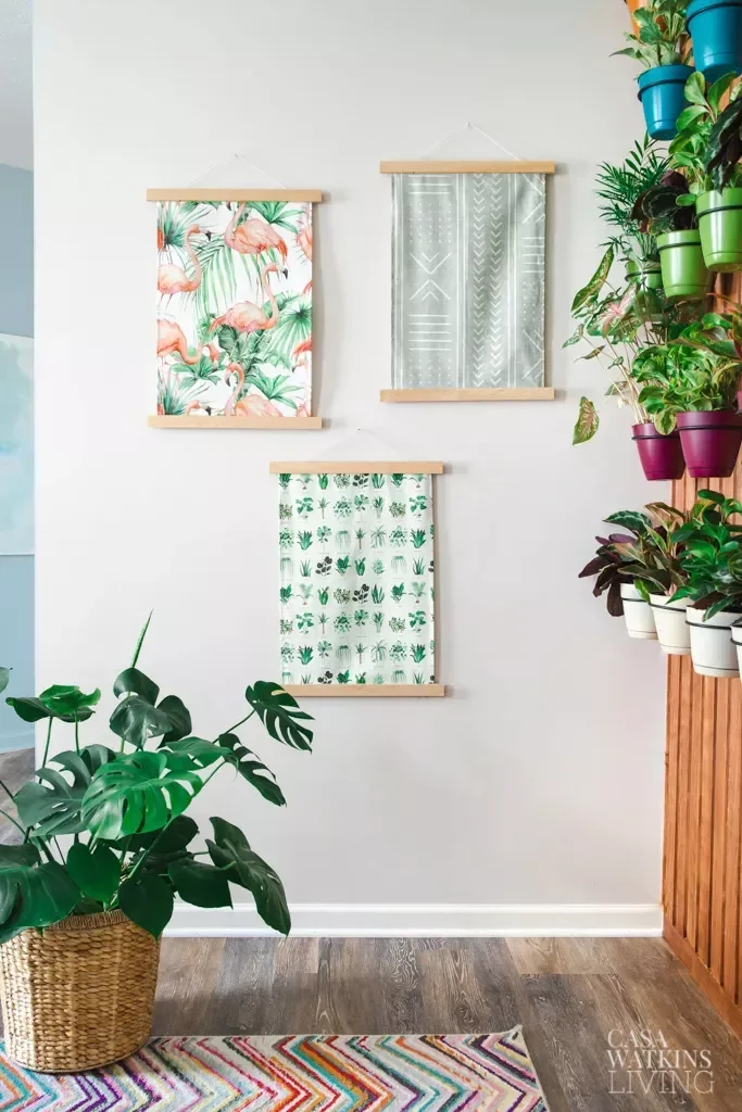 47 Fresh Spring Decorating Ideas to Welcome the New Season 7 Print Gallery Wall